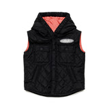 Dsquared2 Piumino Smanicato con Patch Logo Surf per Neonati