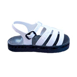 Sensi Kids White Sandal