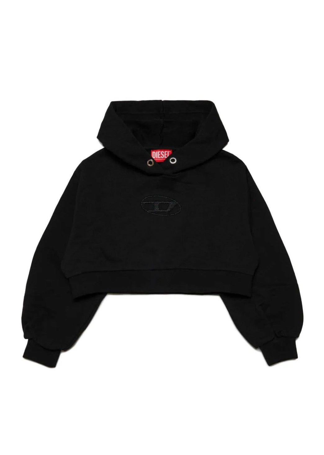 Diesel felpa nera on sale