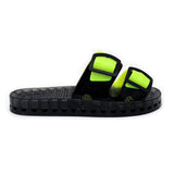 Sensi Kids Fluorescent Yellow Sandal