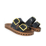 Sensi Kids Sandalo Nero