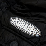 Dsquared2 Piumino Smanicato con Patch Logo Surf per Neonati
