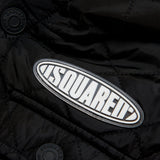Dsquared2 Piumino Smanicato con Patch Logo Surf per Neonati
