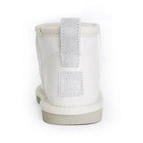 Colors of California Stivale basso in Vernice Panna per Bambine