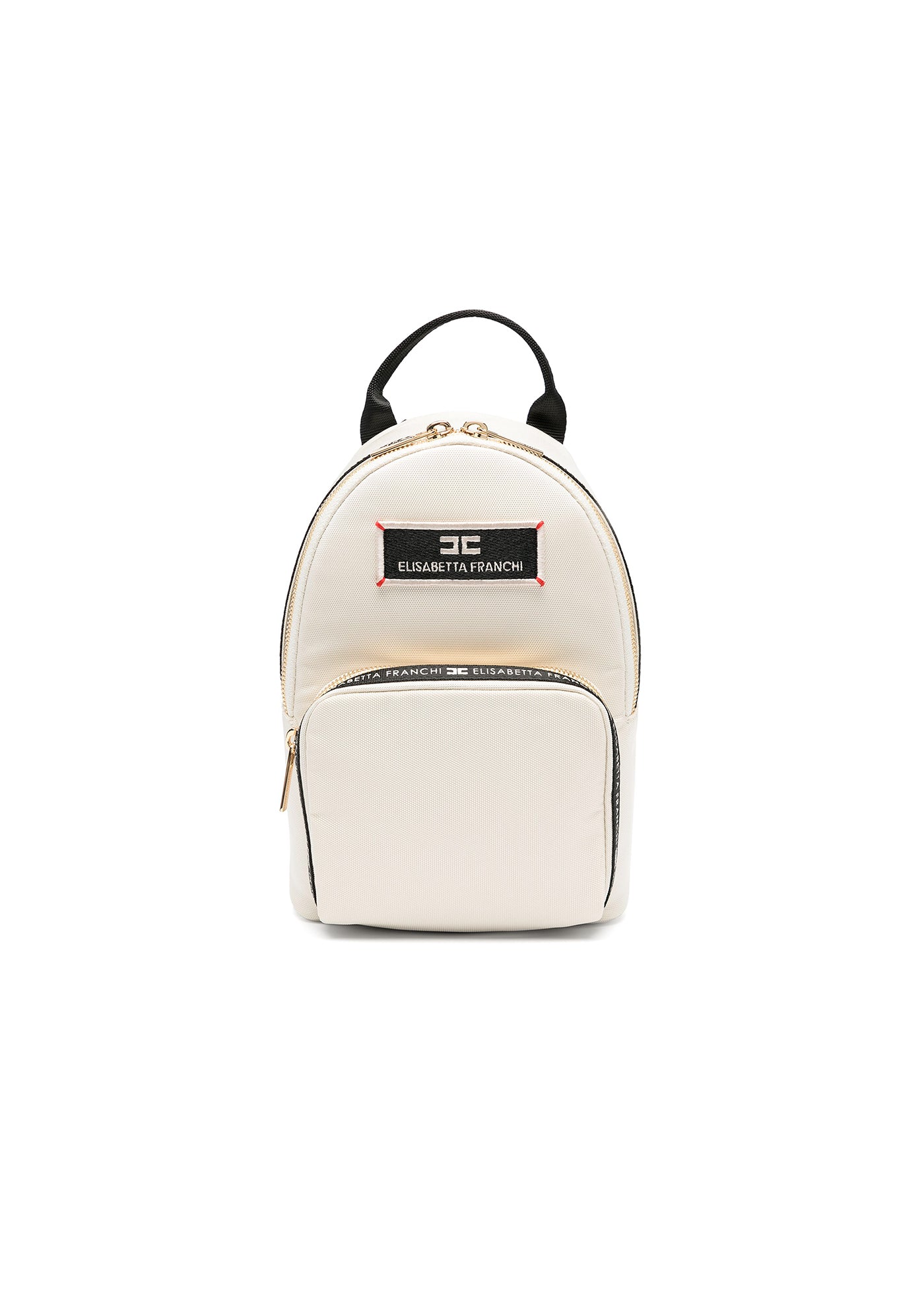 Backpack Zainetto Elisabetta Franchi Bambina Zainetto Nero Bambina