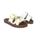 Sensi Kids White Sandal