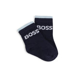 Boss Kids Set Calzini in 3 Colori per Neonati