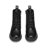 Cult Black Leather Amphibian for Kids