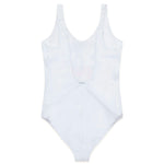 Dsquared2 Kids Costume Intero Bianco Icon Darling per Bambine