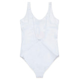 Dsquared2 Kids Costume Intero Bianco Icon Darling per Bambine