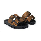 Sensi Kids Sandal Black/Brown