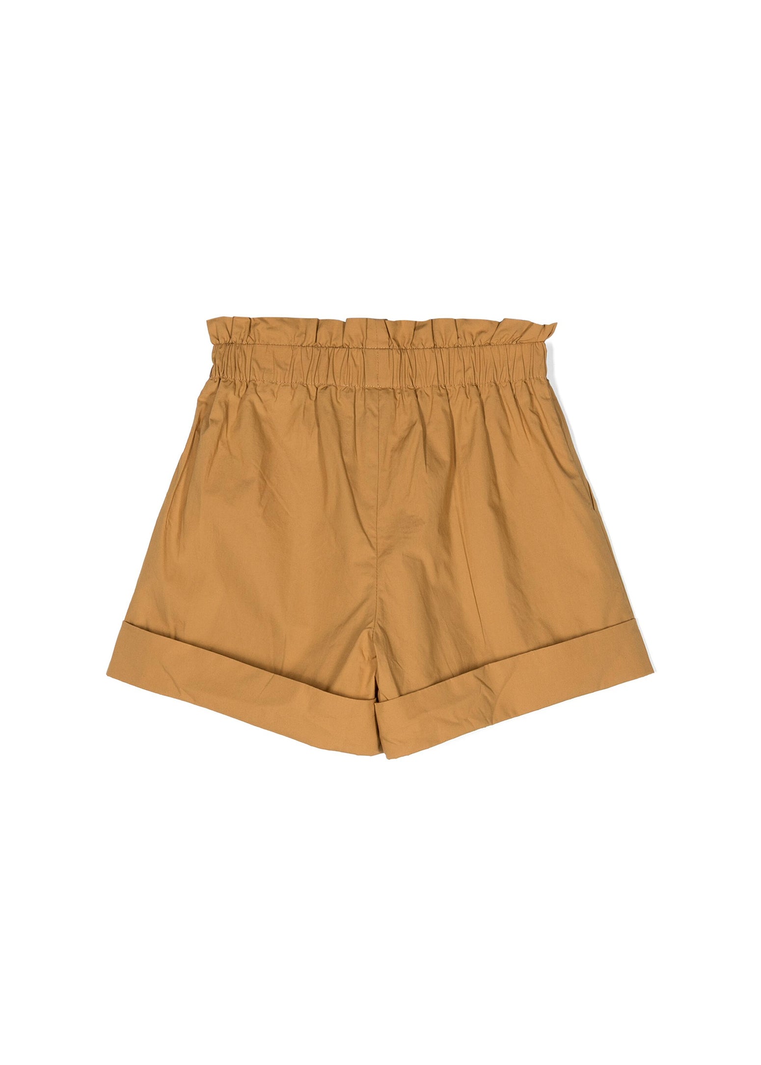 Moschino Kids Short Beige con Teddy Bear per Bambine