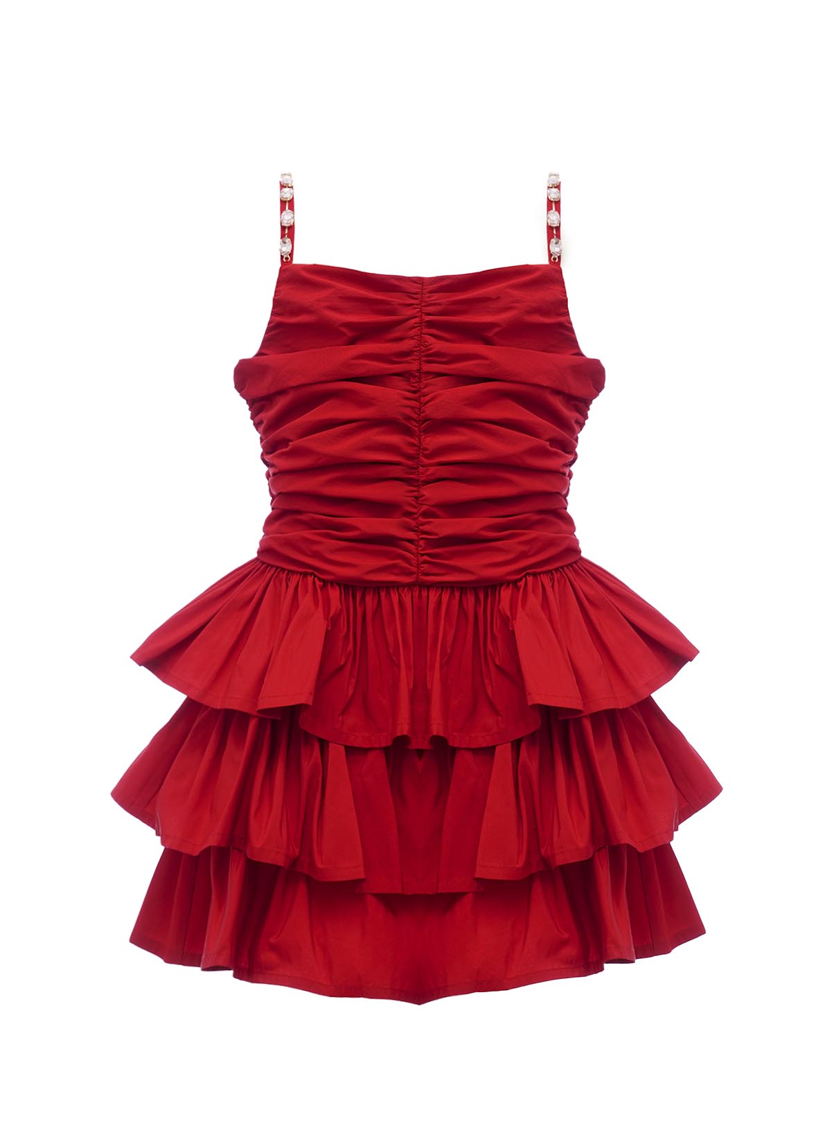 Elisabetta Franchi Abito Rosso