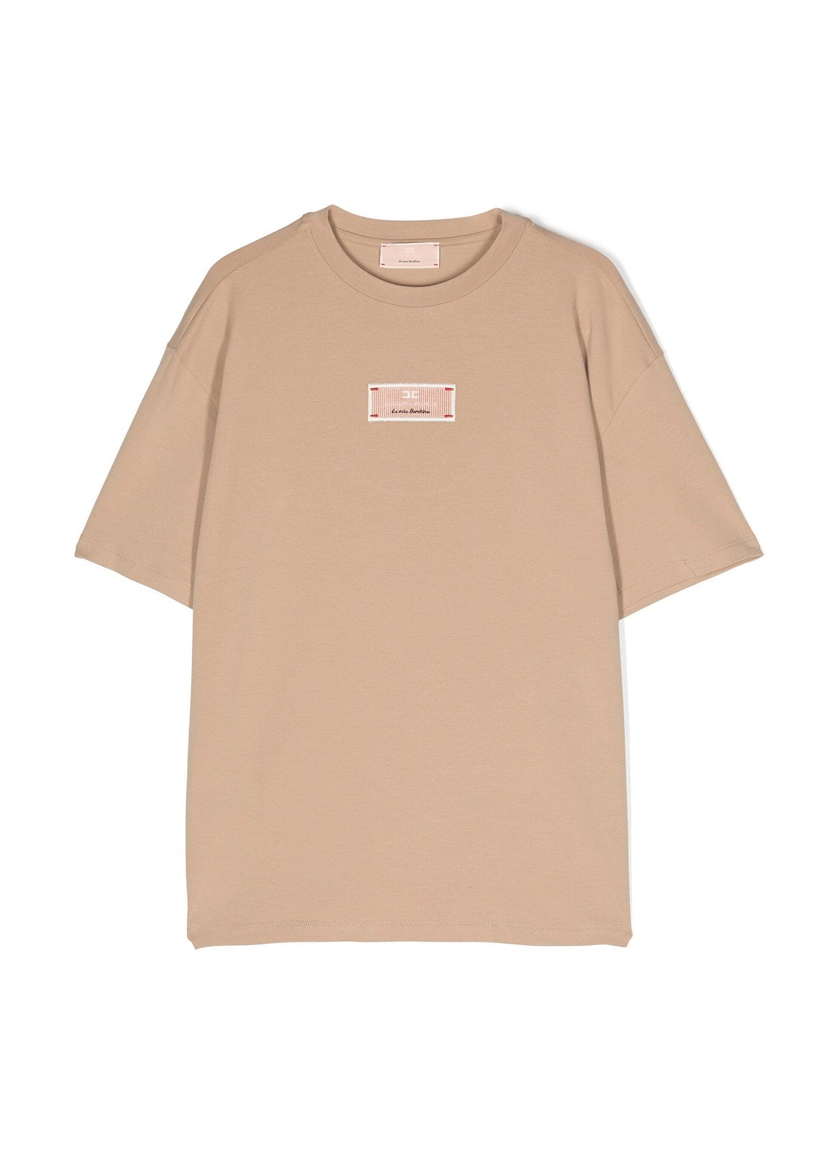 T shirt sales logo ricamato