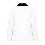 Vicolo Giacca Bianca per Bambine