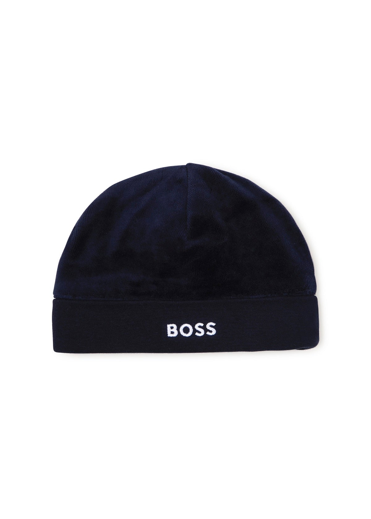 Boss Kids Cappellino con Ricamo Blu Marine