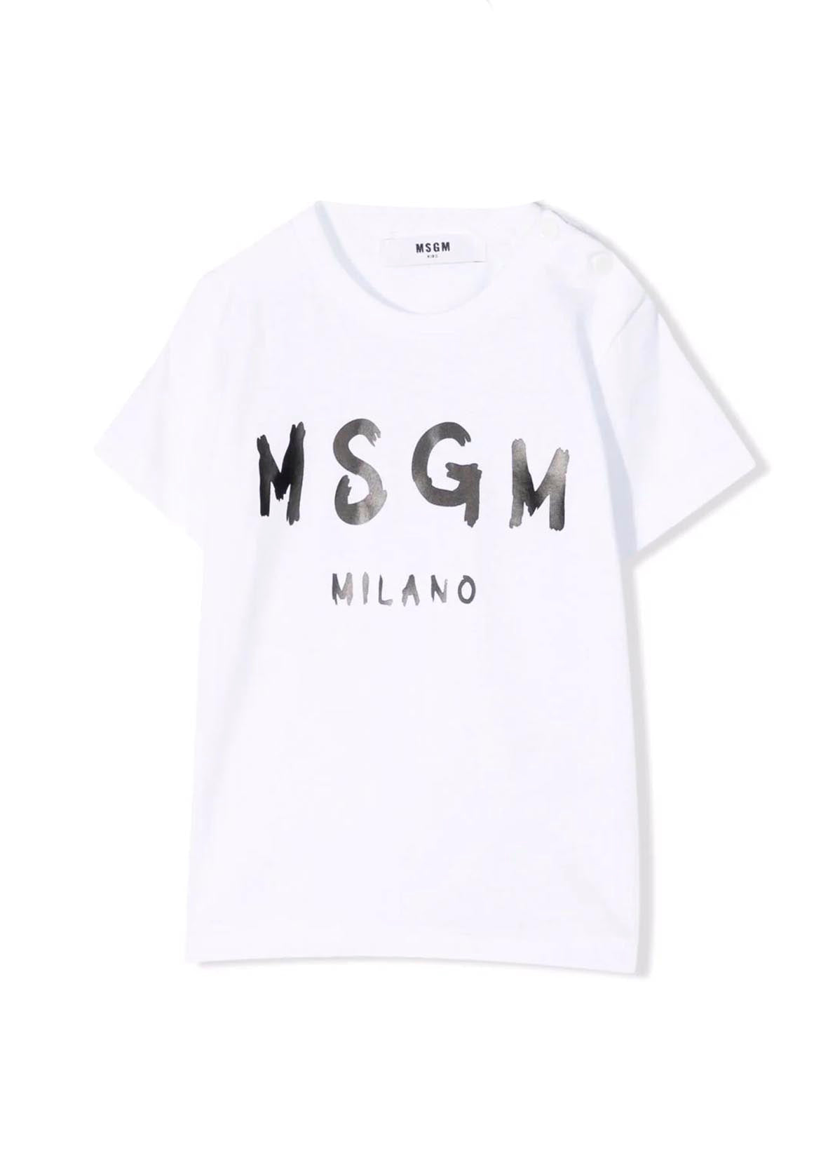 MSGM T-shirt Bianco
