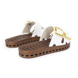 Sensi Kids White Sandal