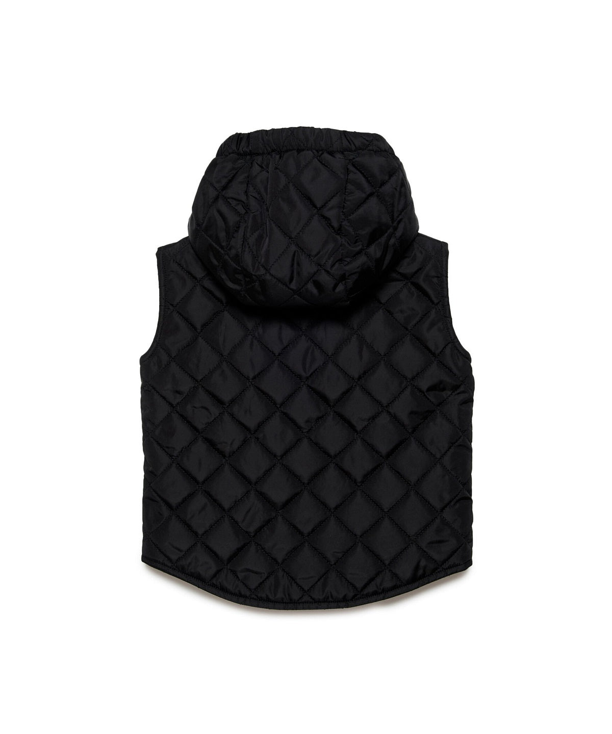 Dsquared2 Piumino Smanicato con Patch Logo Surf per Neonati