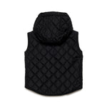 Dsquared2 Piumino Smanicato con Patch Logo Surf per Neonati