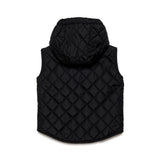 Dsquared2 Piumino Smanicato con Patch Logo Surf per Neonati