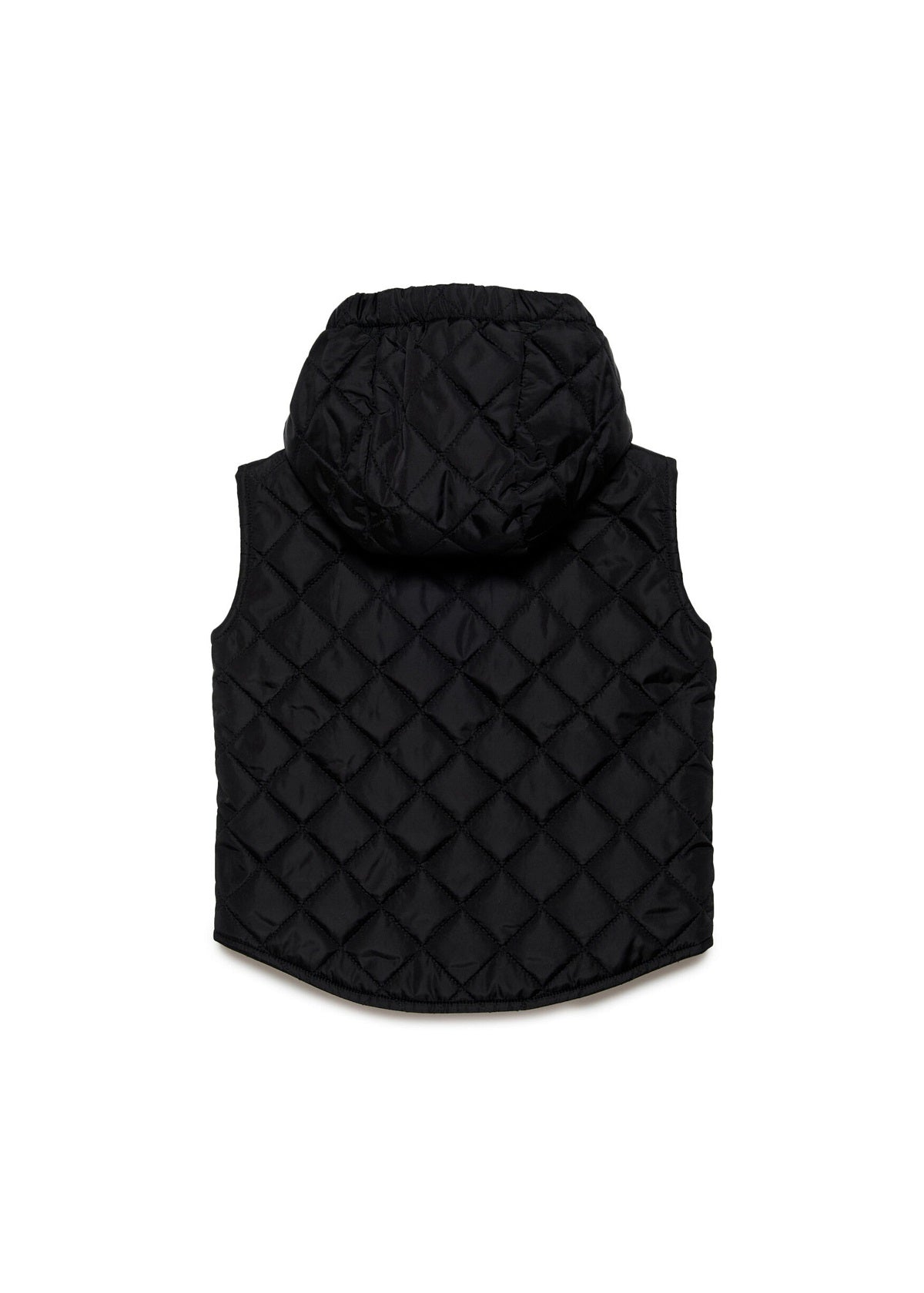 Dsquared2 Piumino Smanicato con Patch Logo Surf per Neonati