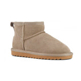 Colors of California Stivale Basso in Camoscio Beige