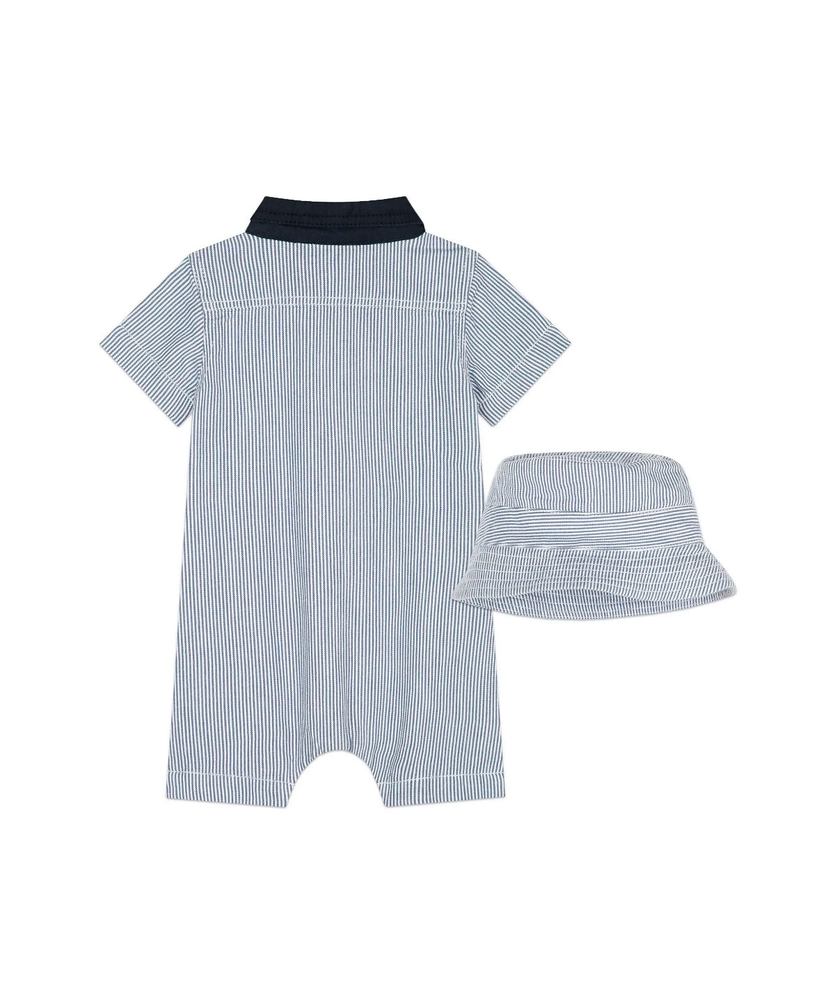 Boss Kids Pagliaccetto con Cappelllino a Righe