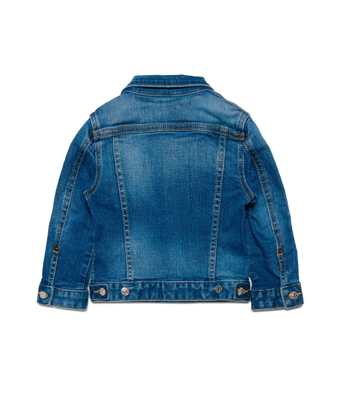 Dsquared2 Kids Giubbino di Jeans Sfumato per Neonati