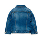 Dsquared2 Kids Giubbino di Jeans Sfumato per Neonati