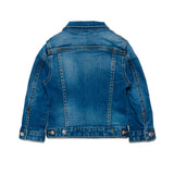Dsquared2 Kids Giubbino di Jeans Sfumato per Neonati