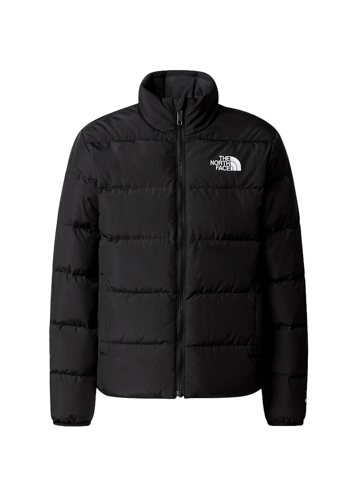 The North Face Kids Giubbino Imbottito Reversibile Nero