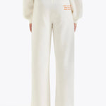 Pantalone Joggers Wide Logo Pastel Diadora Kids Crema: Comfort e Stile per le Giovani Atlete