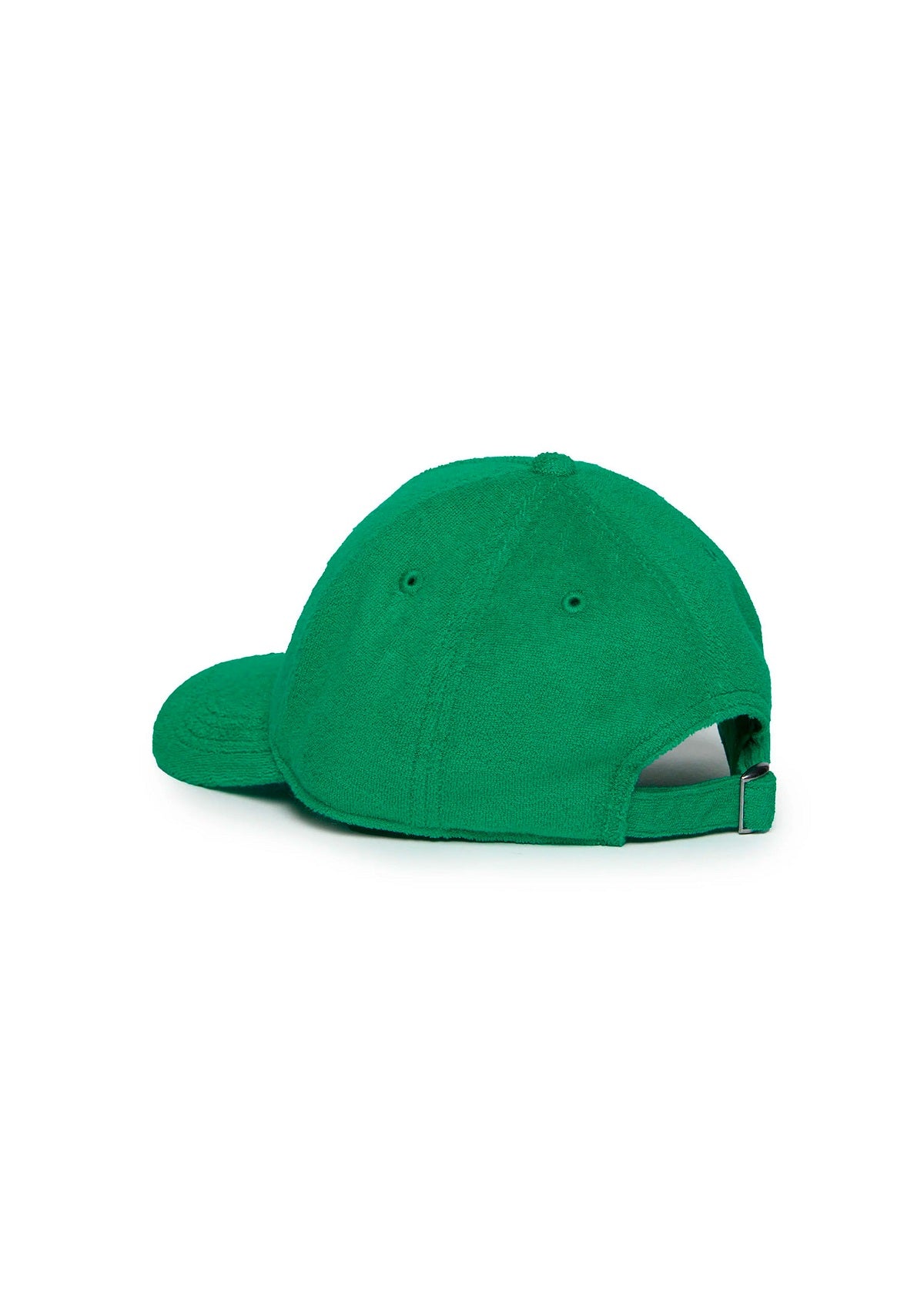 N°21 Kids Cappello Verde con Visiera in Spugna