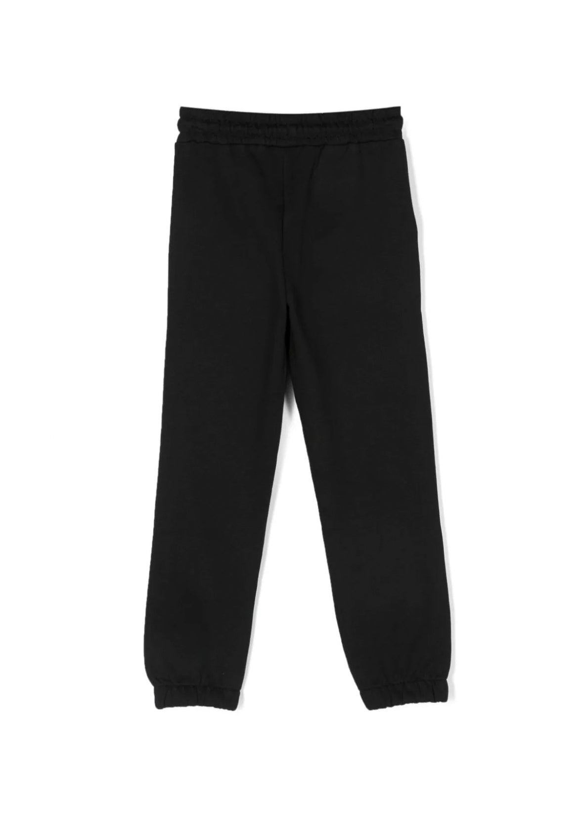 Pantaloni Joggers Diadora Nero per Bambini - Stile Sportivo e Comfort