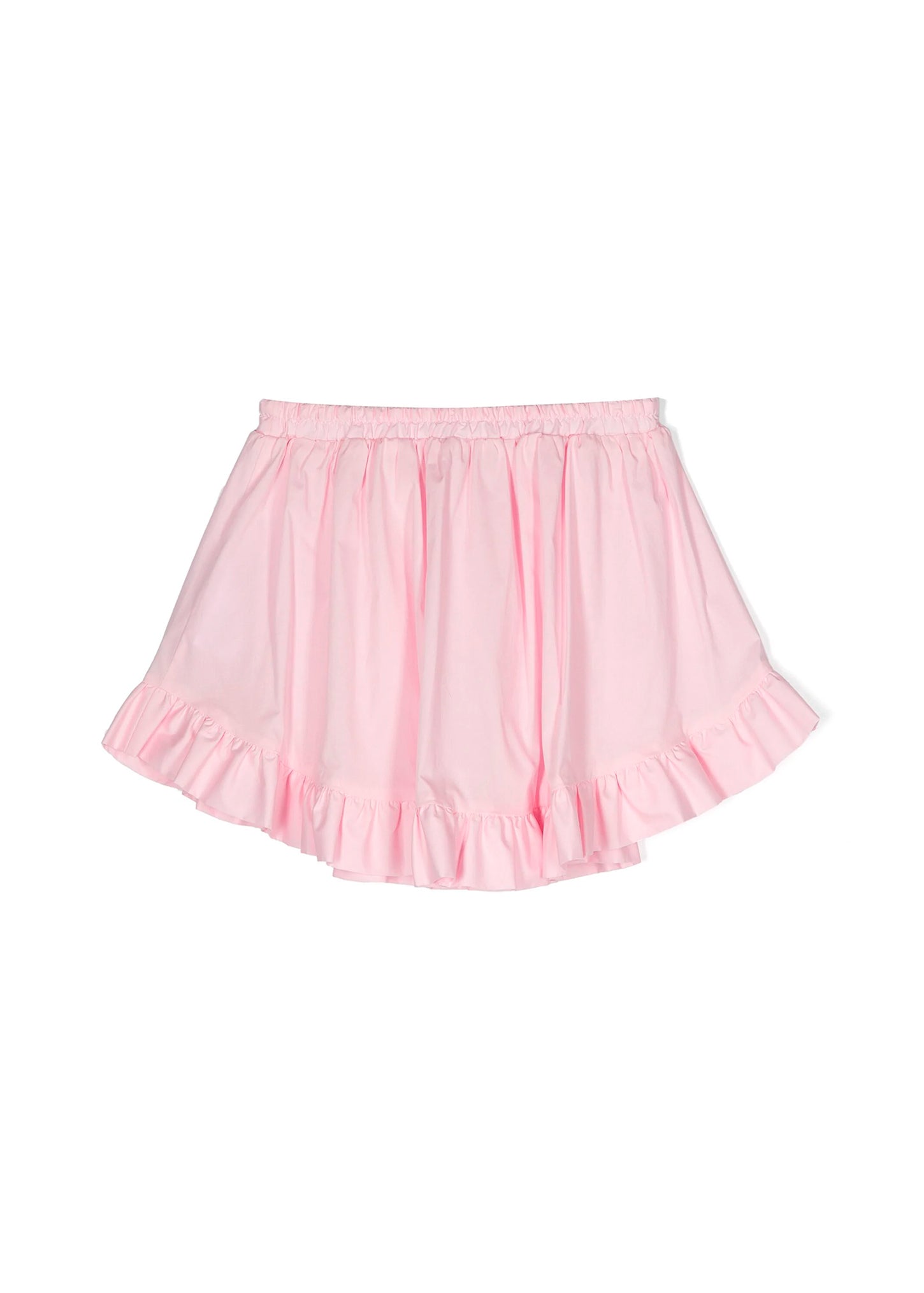 Msgm Kids Gonna Rosa con Ruches