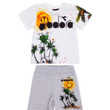 Diadora White Complete