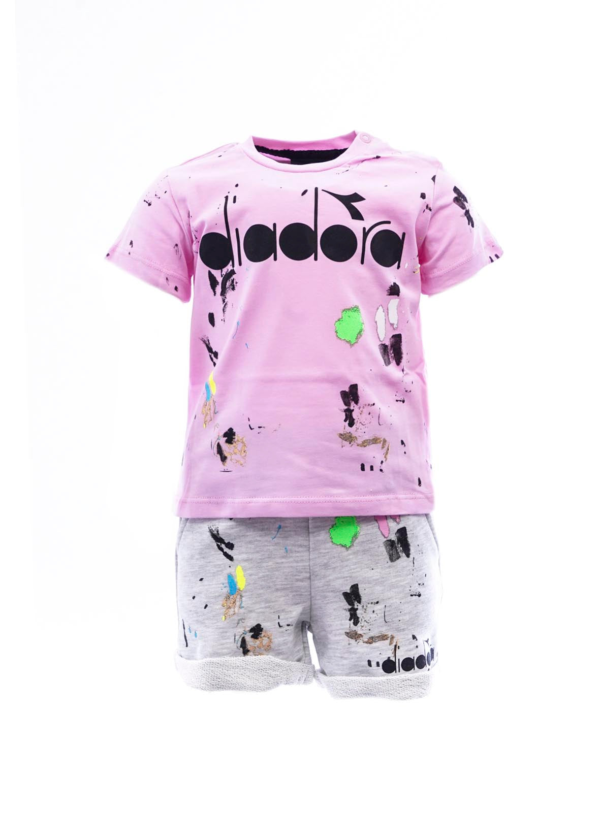 Diadora Completo Rosa