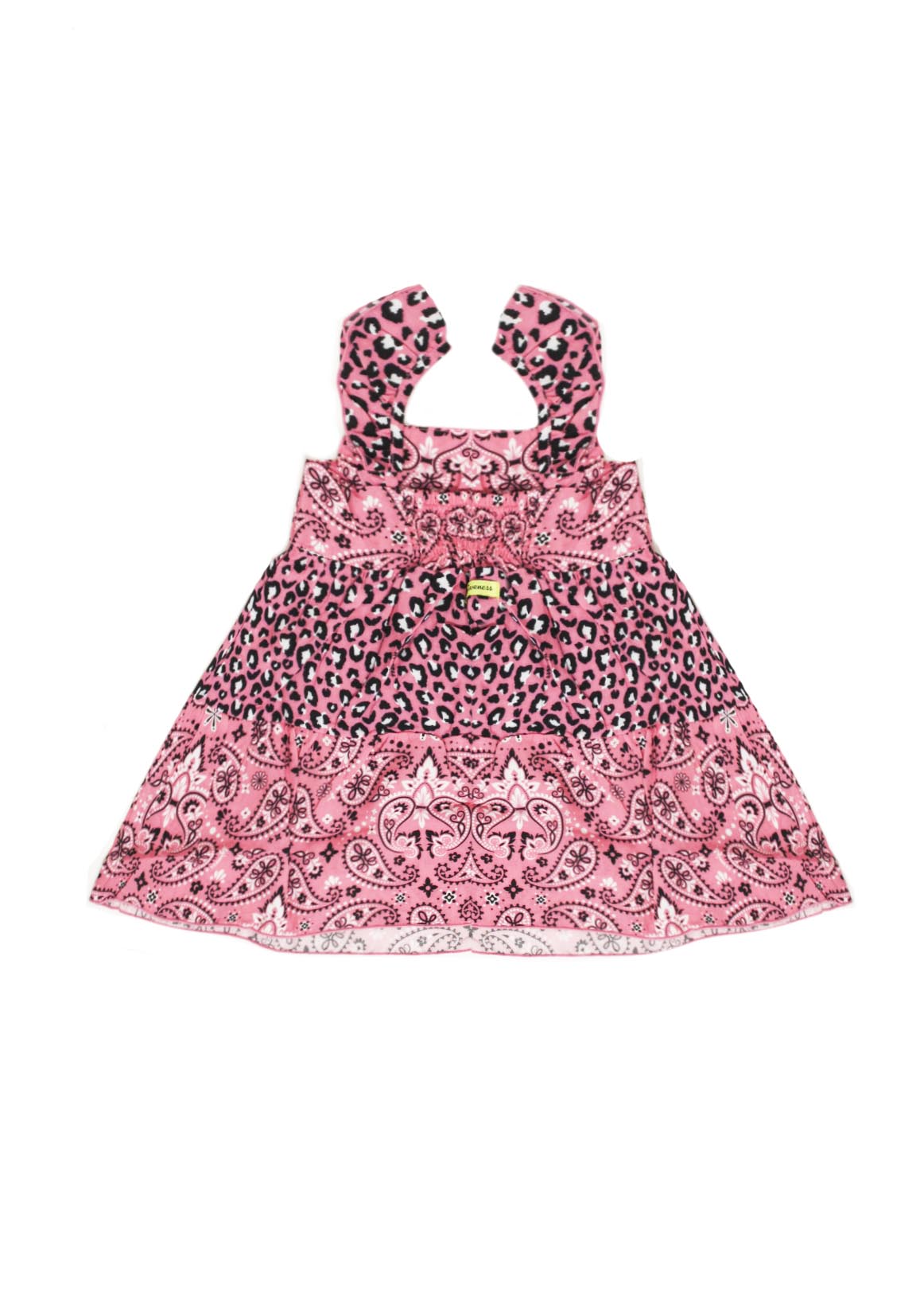 Copricostume 4giveness Neonata Rosa Fantasia Bandana