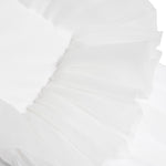 Elisabetta Franchi La Mia Bambina Abito con Maniche Volant per Neonate