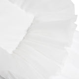 Elisabetta Franchi La Mia Bambina Abito con Maniche Volant per Neonate