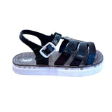 Sensi Kids Sandalo Nero