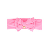 Angel's Face Baby Girl Pink Headband