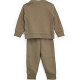 Diadora Kids Complete Tracksuit Beige for Babies
