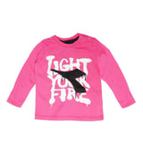 Diadora T-shirt Fuchsia