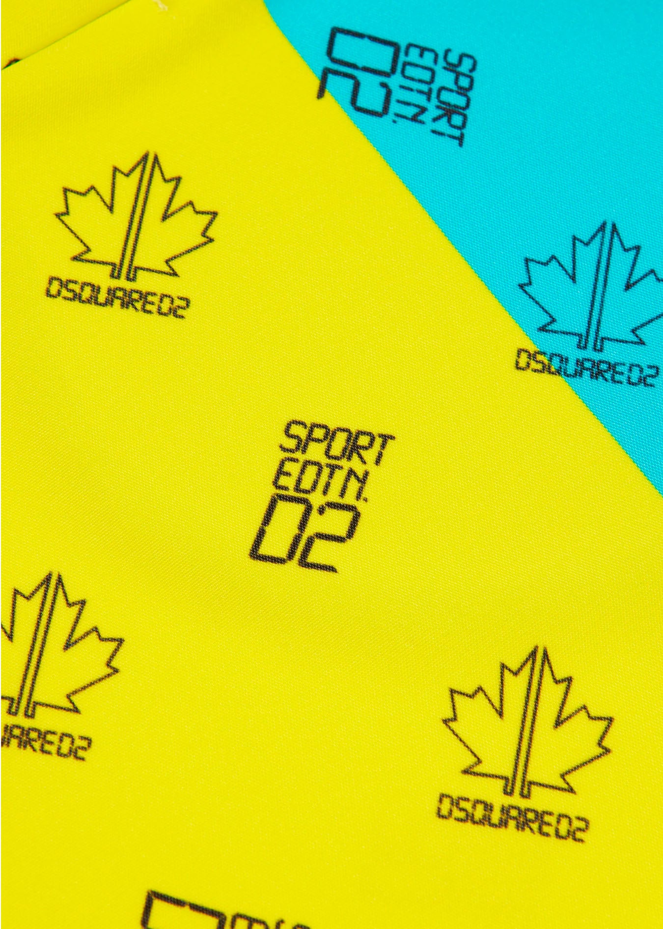 Dsquared2 Kids Short All-over Sport Edtn colorblock