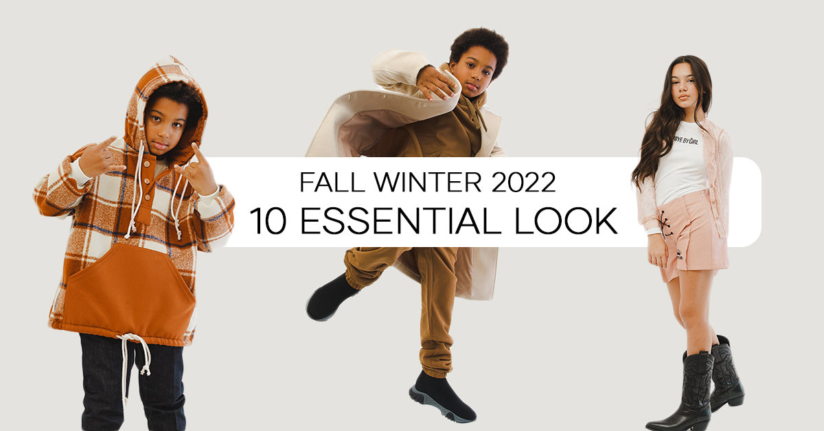 Fall winter: i 10 Look pensati per i tuoi piccoli. Styled by Marty e Max.