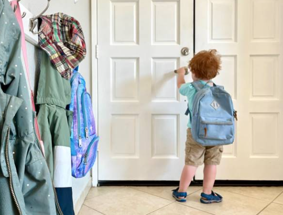 Come vestire un bambino per andare all’asilo