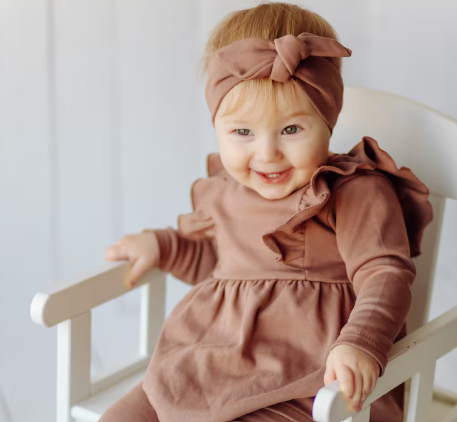 Abbigliamento neonata cerimonia