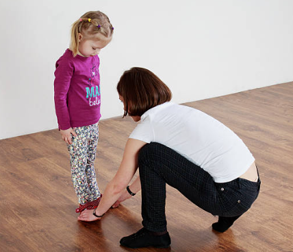 Come misurare il numero di scarpe dei bambini